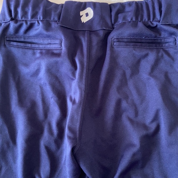 Demarini Blue Softball Pants - Picture 4 of 4